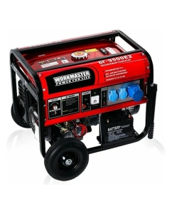 Купить Бензиновый генератор WorkMaster БГ-9500E2 в E-mobi