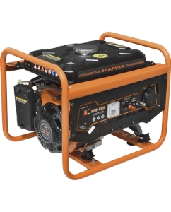 Купить Бензиновый генератор CARVER PPG-1200 LT-156F 01.020.00002 в E-mobi
