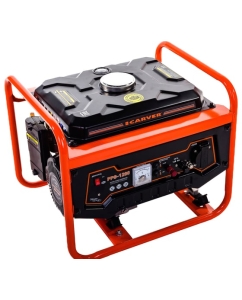 Купить Бензиновый генератор CARVER PPG-1200 LT-156F 01.020.00002  в E-mobi