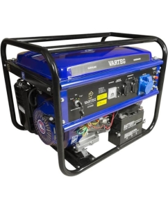 Купить Бензиновый генератор VARTEG G7500E 5822 в E-mobi