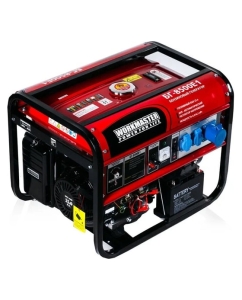 Купить Бензиновый генератор WorkMaster БГ-8500Е1  в E-mobi