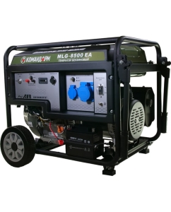 Купить Генератор бензиновый КОМАНДАРМ 7,5 кВт MLG-8500 EA  в E-mobi