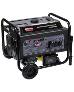 Купить Генератор Elitech GES 8000EAW HD 204670  в E-mobi