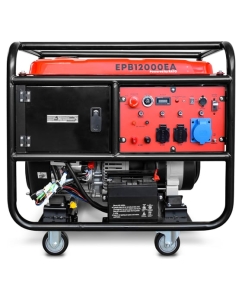 Купить Бензогенератор REDVOLT EPB12000EA в E-mobi