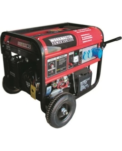 Купить Бензиновый генератор WorkMaster БГ-8500Е2 в E-mobi
