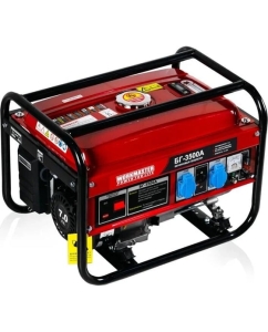 Купить Бензиновый генератор WorkMaster БГ-3500А в E-mobi