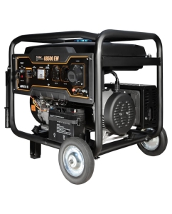Купить Бензиновый генератор FOXWELD Expert G8500 EW в комплекте с блоком автоматики 8221  в E-mobi
