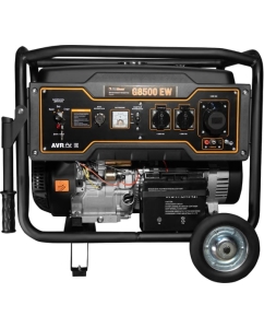 Купить Бензиновый генератор FOXWELD Expert G8500 EW в комплекте с блоком автоматики 8221  в E-mobi