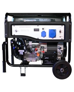 Купить Бензиновый генератор KОМАНДАРМ 5,5 кВт KGB-6500EA в E-mobi