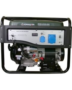 Купить Бензиновый генератор KОМАНДАРМ 5,5 кВт KGB-6500EA  в E-mobi