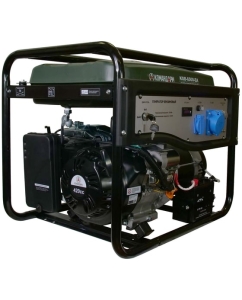 Купить Бензиновый генератор KОМАНДАРМ 5,5 кВт KGB-6500EA  в E-mobi