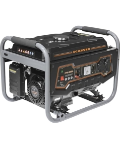 Купить Бензиновый генератор CARVER PPG - 2500А 01.020.00010 в E-mobi