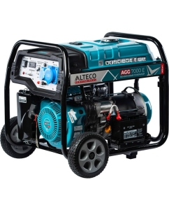 Купить Бензиновый генератор ALTECO Professional AGG 7000Е Mstart 17240 в E-mobi