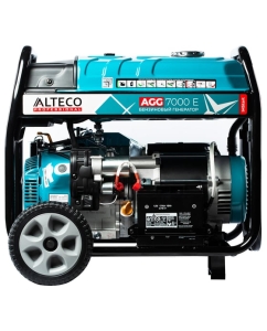 Купить Бензиновый генератор ALTECO Professional AGG 7000Е Mstart 17240  в E-mobi
