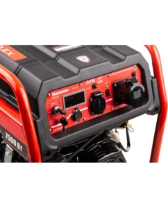 Купить Бензоэлектростанция Hammer flex авто/электрозапуск 7.5 кВт, 220 В, 50 Гц, бак 30 л, непрерывная работа 8 ч GN8000ATS 699901  в E-mobi