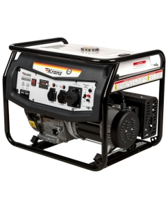 Купить Бензиновый генератор KRANZ KR8000 8 кВт, 230 В, 25 л, ручной старт KR-16-1137 в E-mobi