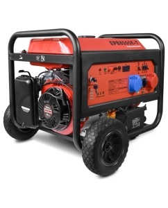 Купить Бензогенератор REDVOLT EPB8500E-T в E-mobi