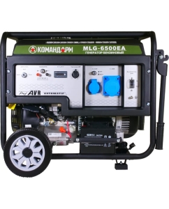 Купить Генератор бензиновый КОМАНДАРМ MLG-6500EA в E-mobi