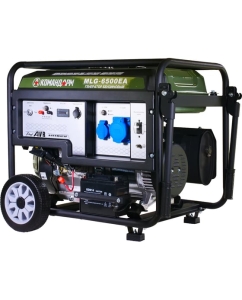 Купить Генератор бензиновый КОМАНДАРМ MLG-6500EA  в E-mobi
