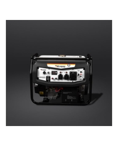 Купить Бензиновый генератор KRANZ KR9000EA 9,0 кВт, 230 В, 25 л, коннектор автоматики, электростартер KR-16-1138  в E-mobi