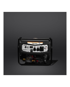 Купить Бензиновый генератор KRANZ KR5500EA, 5,5 кВт, 230 В, 25 л, коннектор автоматики, электростартер KR-16-1135  в E-mobi