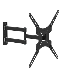 Купить Наклонно-поворотный кронштейн для телевизора Buro FL4S 20-65 Black в E-mobi