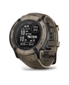 Купить Смарт часы Garmin Instinct 2X Solar Tactical Edition, коричневый (010-02805-02) в E-mobi