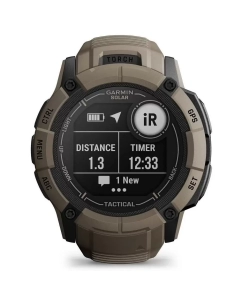 Купить Смарт часы Garmin Instinct 2X Solar Tactical Edition, коричневый (010-02805-02)  в E-mobi