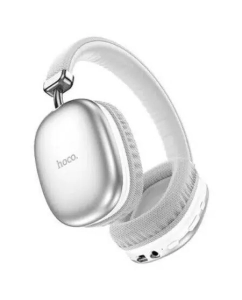 Купить Беспроводные наушники Hoco W35 Max серебро в E-mobi