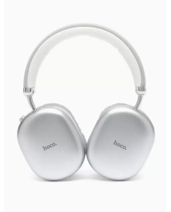 Купить Беспроводные наушники Hoco W35 Max серебро  в E-mobi