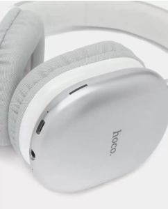 Купить Беспроводные наушники Hoco W35 Max серебро  в E-mobi