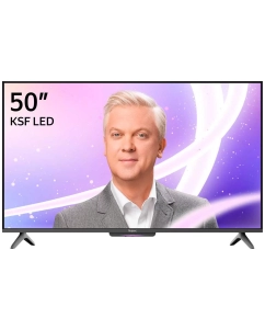 Купить Телевизор Яндекс ТВ Станция Бейсик с Алисой на YaGPT, 50, 4K UHD, 50