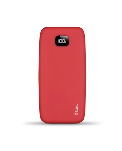 Купить Внешний аккумулятор TTEC ChargeUp LCD 20000 мА/ч, красный (2BB211GK) в E-mobi