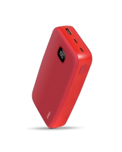 Купить Внешний аккумулятор TTEC ChargeUp LCD 20000 мА/ч, красный (2BB211GK)  в E-mobi