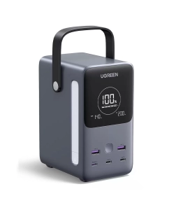 Купить Внешний аккумулятор uGreen PB770 48000 мА/ч, универсальный, серый (25286) в E-mobi