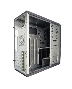 Купить Корпус компьютерный EXEGATE CP-604 (EX280389RUS) Black  в E-mobi