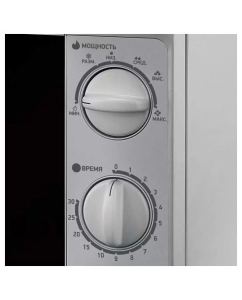 Купить Микроволновая печь соло BBK 20MWS-707M/S серебристый/черный  в E-mobi