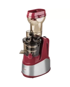 Купить Соковыжималка шнековая Endever Sigma-102 420 Вт красный, серебристый в E-mobi
