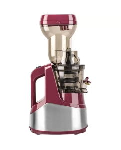 Купить Соковыжималка шнековая Endever Sigma-102 420 Вт красный, серебристый  в E-mobi