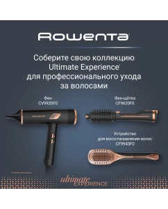 Купить Фен Rowenta CV9920F0 2000 Вт черный, золотистый  в E-mobi