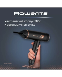 Купить Фен Rowenta CV9920F0 2000 Вт черный, золотистый  в E-mobi