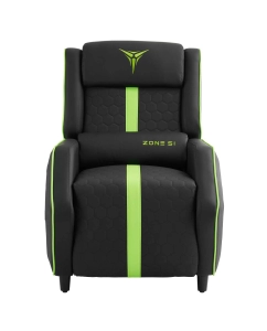 Купить Софа компьютерная игровая ZONE 51 RIDER Black-Green  в E-mobi