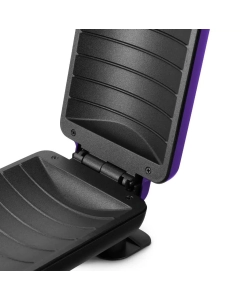 Купить Сэндвич-тостер Kitfort КТ-3691 фиолетовый  в E-mobi