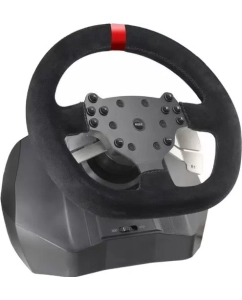 Купить Игровой руль Artplays V-1200 Vibro Black в E-mobi