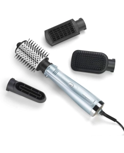 Купить Фен-щетка BaByliss AS774E 1000 Вт серебристый  в E-mobi