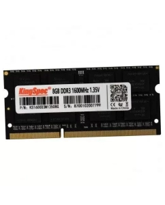 Купить Оперативная память KingSpec KS1600D3N13508G (KS1600D3N13508G), DDR3 1x8Gb, 1600MHz в E-mobi