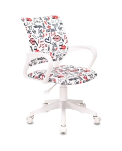 Купить Кресло детское Бюрократ BUROKIDS 1 W мультиколор в E-mobi