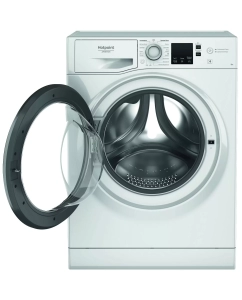 Купить Стиральная машина HotPoint NUS 5015 S RU белый  в E-mobi