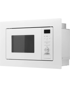 Купить Встраиваемая микроволновая печь HYUNDAI HBW 2040 WG белый  в E-mobi