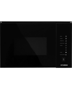 Купить Встраиваемая микроволновая печь HYUNDAI HBW 2560 BG черный в E-mobi